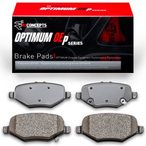 Ford Flex Brake Pads - Rear - R1 Concepts - Optimum OE - `13-`19